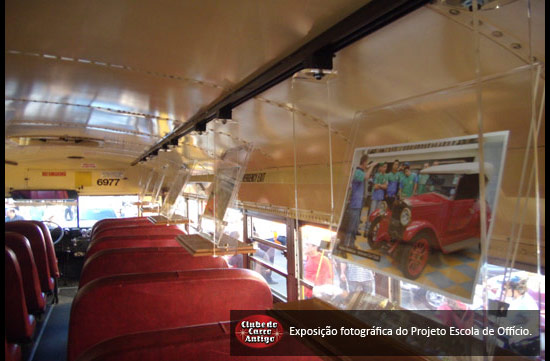 Divulgação: Clube do Carro Antigo do Brasil Clássicos na Granja