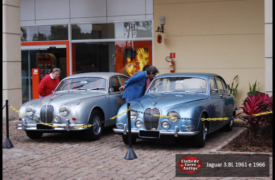 Divulgação: Clube do Carro Antigo do Brasil Clássicos na Granja
