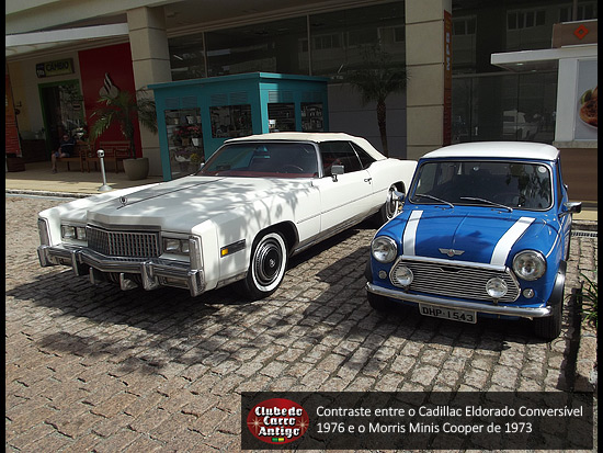 Divulgação: Clube do Carro Antigo do Brasil Clássicos na Granja