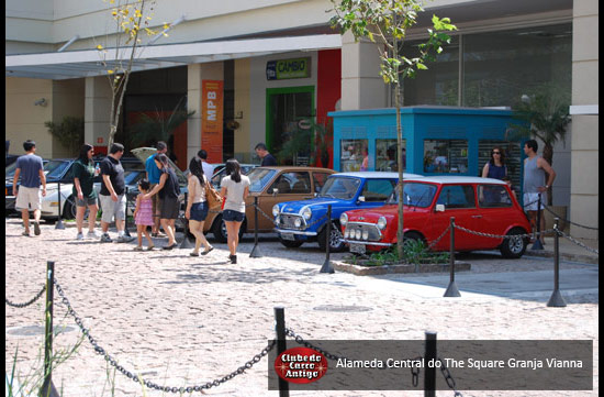 Divulgação: Clube do Carro Antigo do Brasil Clássicos na Granja
