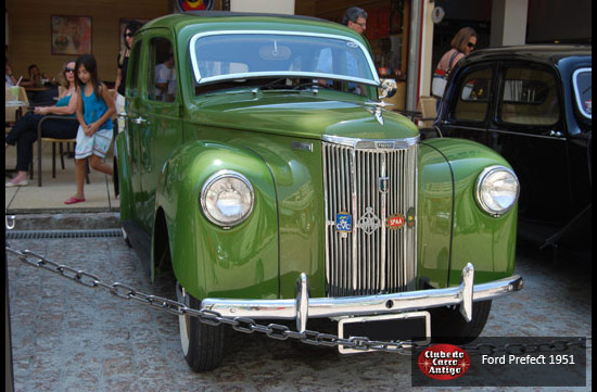 Divulgação: Clube do Carro Antigo do Brasil Clássicos na Granja
