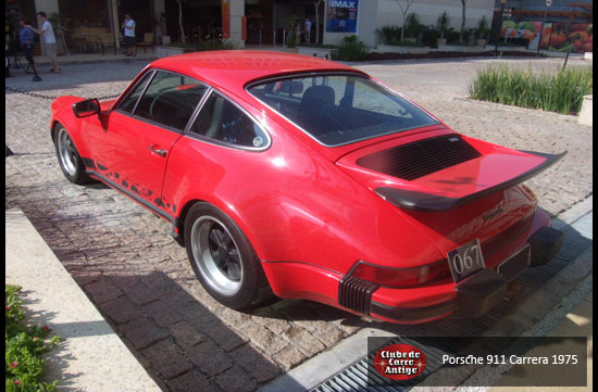 Divulgação: Clube do Carro Antigo do Brasil Clássicos na Granja