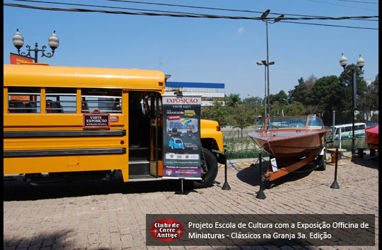 Divulgação: Clube do Carro Antigo do Brasil Clássicos na Granja