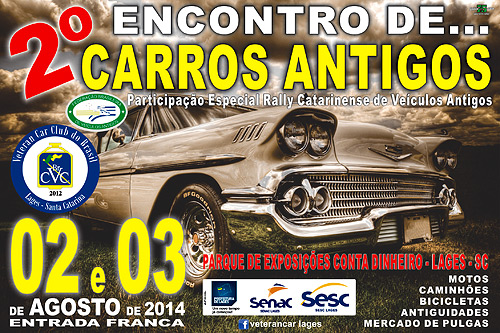 Divulgação: Clube do Carro Antigo do Brasil Divulgação: Clube do Carro Antigo do Brasil