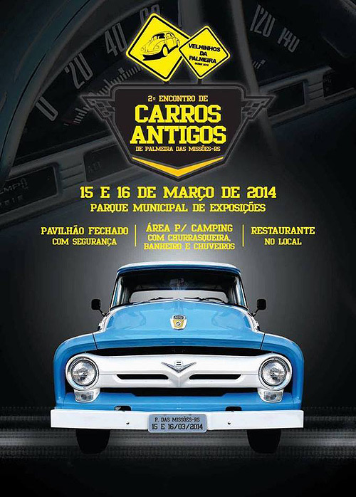 Divulgação: Clube do Carro Antigo do Brasil Divulgação: Clube do Carro Antigo do Brasil
