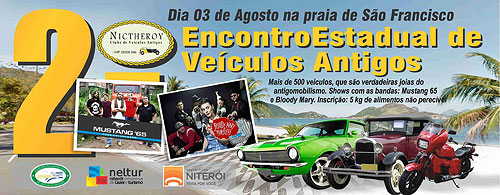 Divulgação: Clube do Carro Antigo do Brasil Divulgação: Clube do Carro Antigo do Brasil