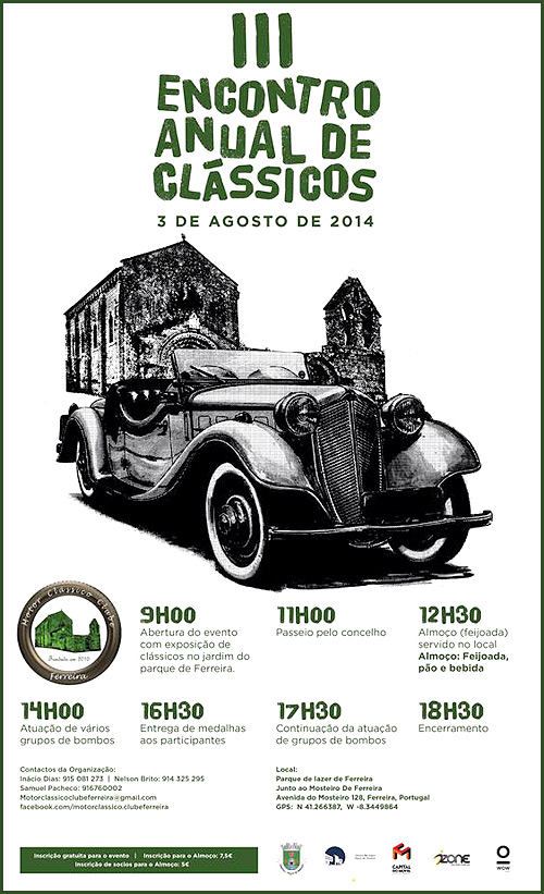 Divulgação: Clube do Carro Antigo do Brasil Divulgação: Clube do Carro Antigo do Brasil