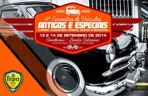 Divulgação: Clube do Carro Antigo do Brasil Divulgação: Clube do Carro Antigo do Brasil