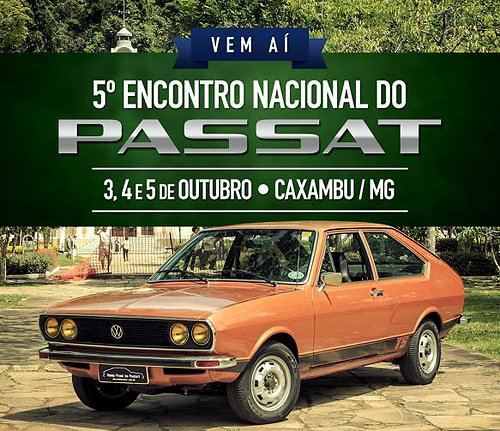 Divulgação: Clube do Carro Antigo do Brasil Divulgação: Clube do Carro Antigo do Brasil