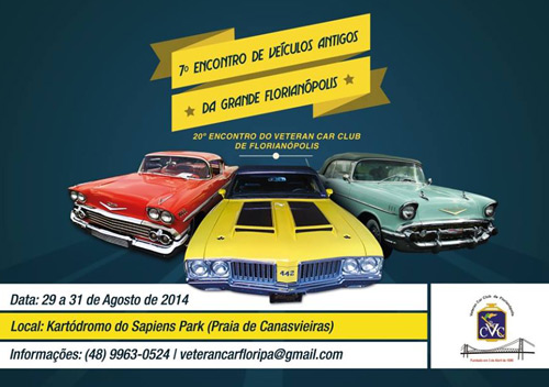 Divulgação: Clube do Carro Antigo do Brasil Divulgação: Clube do Carro Antigo do Brasil