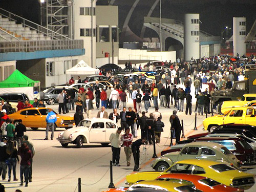 Divulgação: Clube do Carro Antigo do Brasil