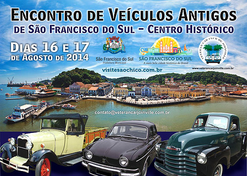 Divulgação: Clube do Carro Antigo do Brasil Divulgação: Clube do Carro Antigo do Brasil
