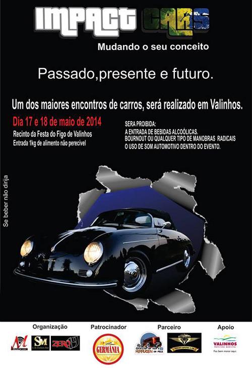 Divulgação: Clube do Carro Antigo do Brasil Divulgação: Clube do Carro Antigo do Brasil