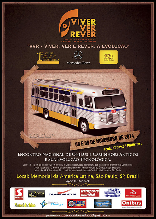 Divulgação: Clube do Carro Antigo do Brasil Divulgação: Clube do Carro Antigo do Brasil