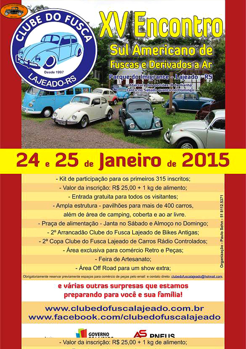 Divulgação: Clube do Carro Antigo do Brasil Divulgação: Clube do Carro Antigo do Brasil