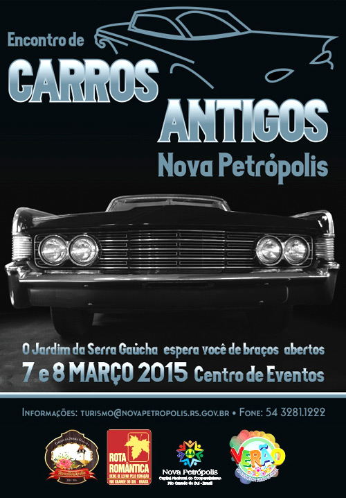 Divulgação: Clube do Carro Antigo do Brasil Divulgação: Clube do Carro Antigo do Brasil