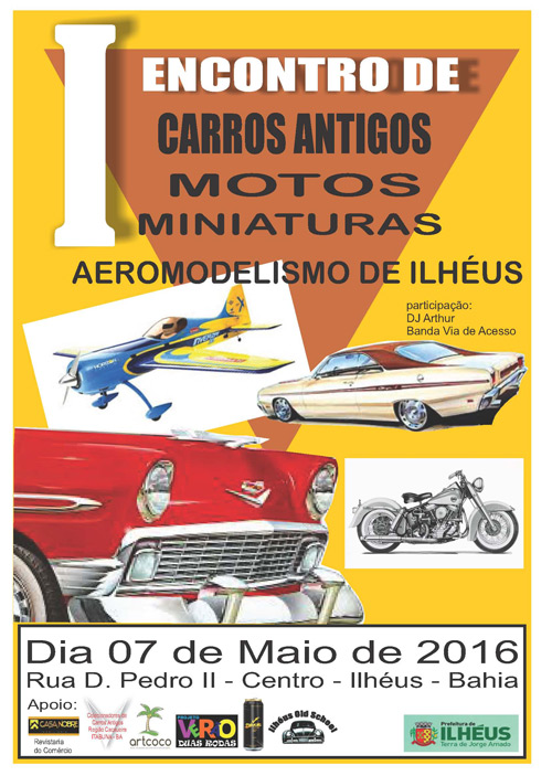 Divulgação: Clube do Carro Antigo do Brasil