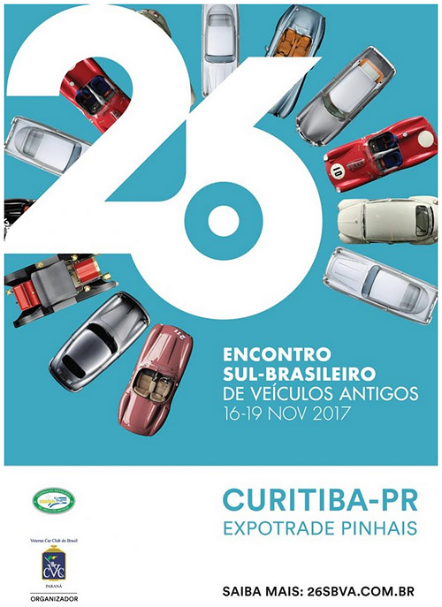 Divulgação: Clube do Carro Antigo do Brasil