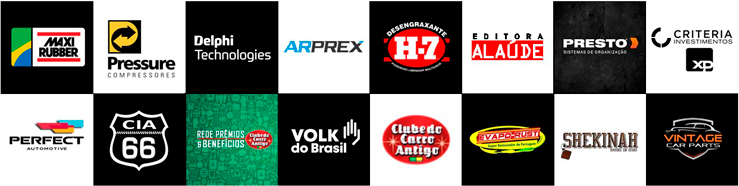 Logos dos Apoiadores